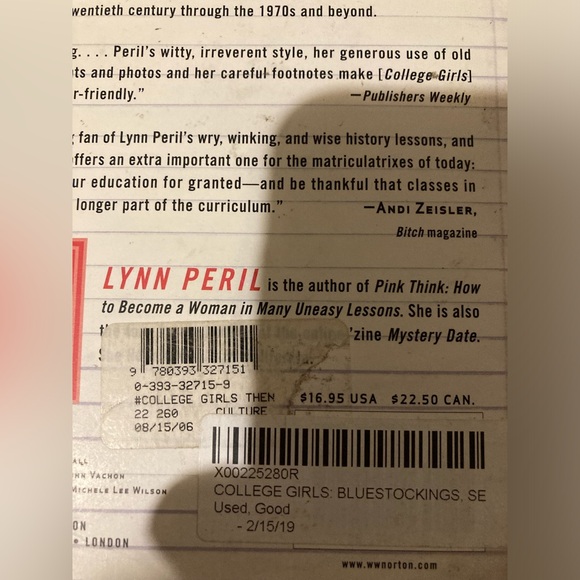 College Girls by Lynn Peril Soft Cover Book - Picture 5 of 10